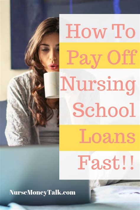 How To Pay Off Nursing School Loans Nurse Money Talk Nursing School