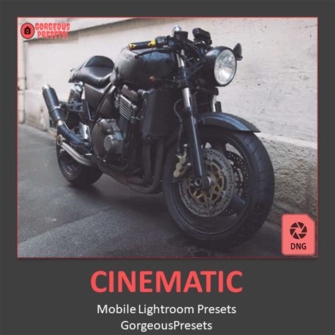 Once you start working on individual photo shots. Cinematic Mobile DNG Presets For Lightroom - GorgeousPresets