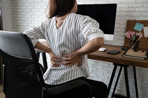 Back Pain When Sitting Heres How To Relieve The Pain Physiocore