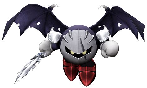 Kirby Triple Deluxe Dark Meta Knight