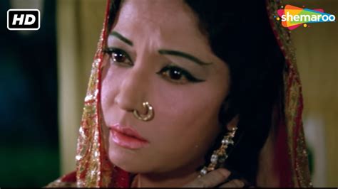 Pakeezah Meena Kumari Raj Kumar Bollywood Classic Movie Scene 5