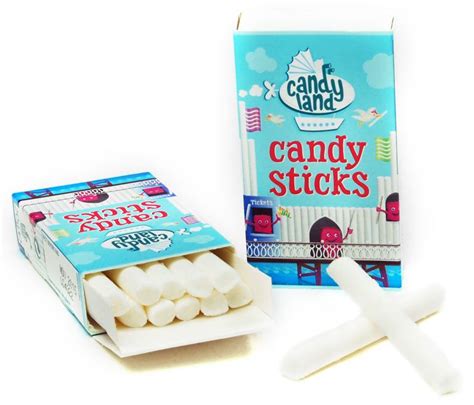 Barratt Candy Sticks Retro Sweets From Treasure Island Sweets Candy