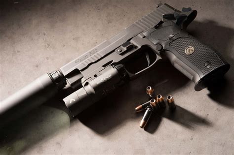 Meet The Sig Sauer Legion P226 The Best Sig Pistol On The Market