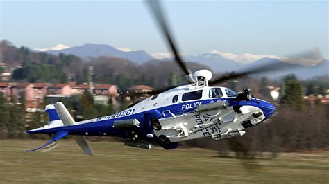Helicopter Agusta 109 Police Air Patrol Aeronefnet