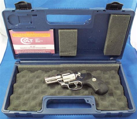 Colt Sf Vi Special Lady 38 Spl Revolver With Box
