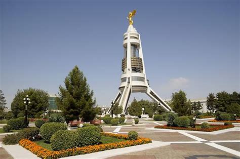 Monument Of Neutrality Ashgabat Pictures Geography Im Austria Forum