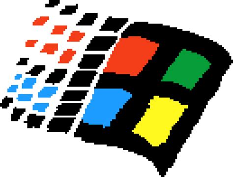 Download Old Windows Logo Microsoft Windows 98 Logo Hd Transparent