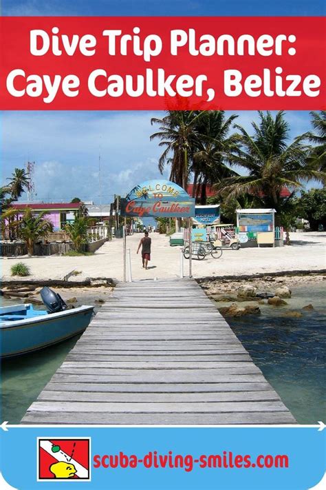 Scuba Diving In Caye Caulker Belize Plan A Bucket List Trip To This Great Island In Central