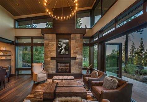 Once you've found the perfect modern living room design, discover various home decor accents like pillows, blankets and. 17 Stunning Rustic Living Room Interior Designs For Your ...