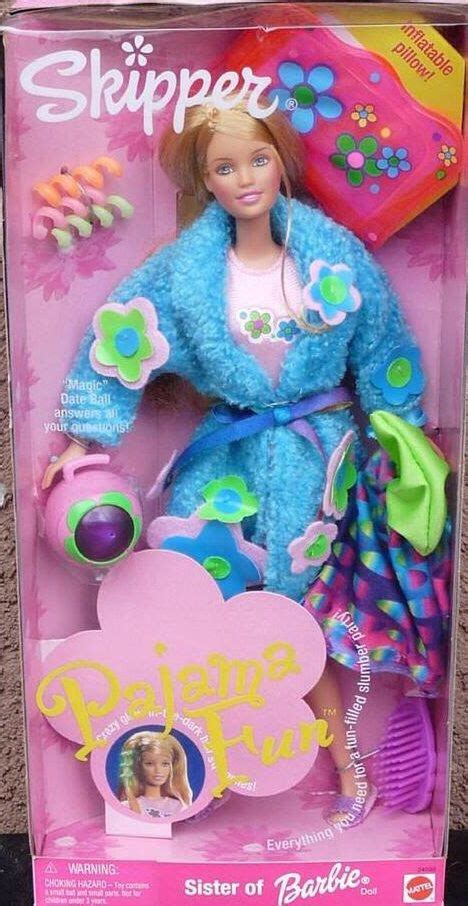 pajama fun skipper® doll barbie toys barbie barbie 90s