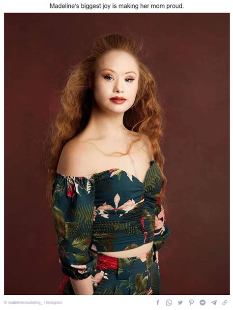 The Story Of Madeline Stuart A Supermodel With Down Syndrome And Autism Whos Thriving And