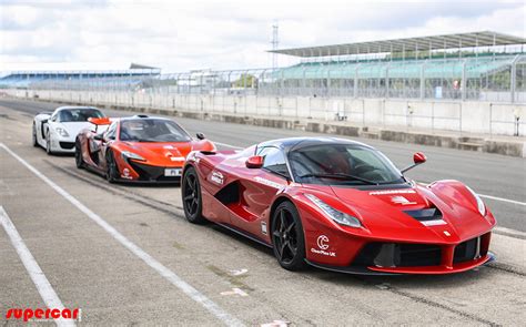 Watch The Laferrari Mclaren P1 And Porsche 918 Meet On Track For The