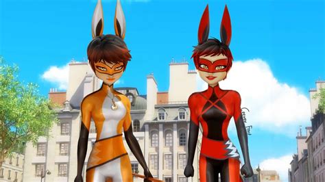 Miraculous Ladybug Speededit Volpina And Hoaxer Actual Hairstyle