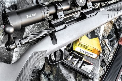 Savage Model 110 Ultralight Rifle On Target Magazine