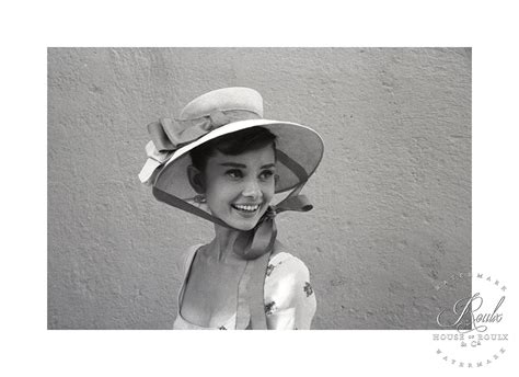 Audrey Hepburn By Milton Greene Limited Edition Archival Print
