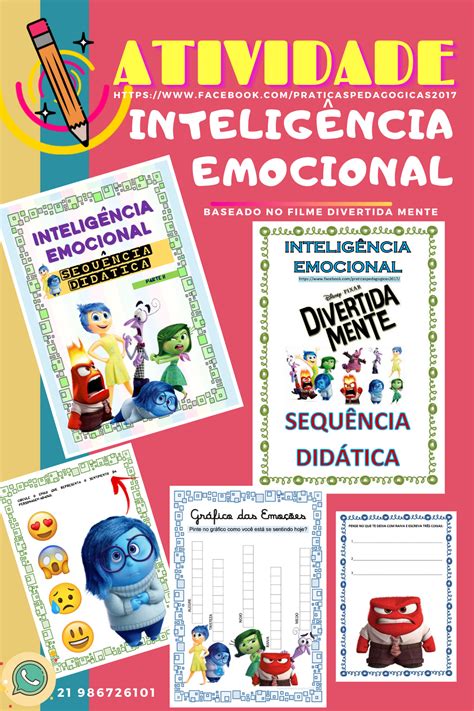 Atividades Sobre O Filme Elementos