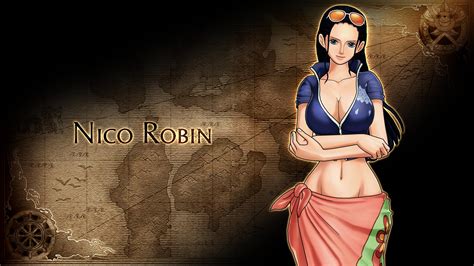 Nico Robin Wallpaper From One Piece World Seeker Gamepressure Com