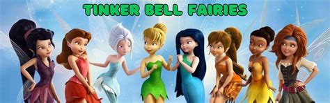 9 Magical Tinker Bell Fairies A Closer Look At The Disney Fairies