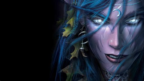 World Tyrande Elf Night Elf X 1080p Art Warcraft World Of