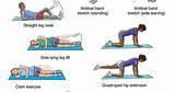 Hip Rehabilitation Exercises Photos