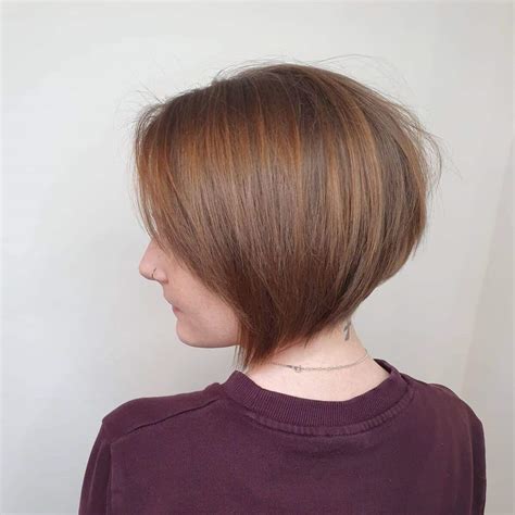 25 Hottest Short Graduated Bob Haircuts For On Trend Women