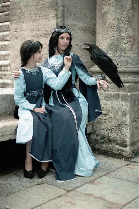 Hogwarts Founders Rowena And Helena Ravenclaw Cosplay By Founders Creative Team Ravenclaw