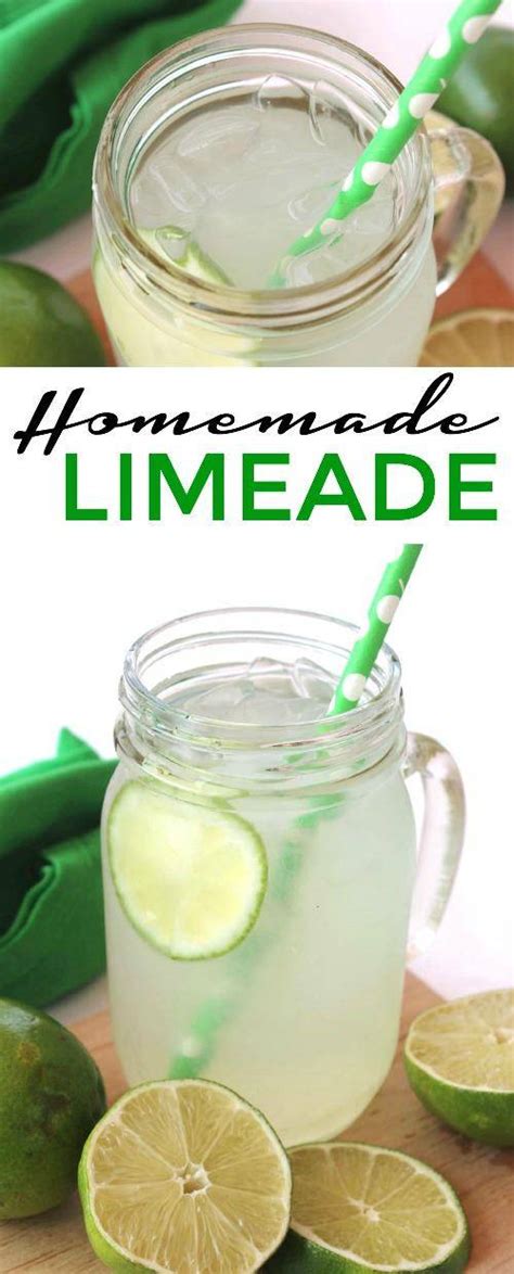 Homemade Limeade Recipe