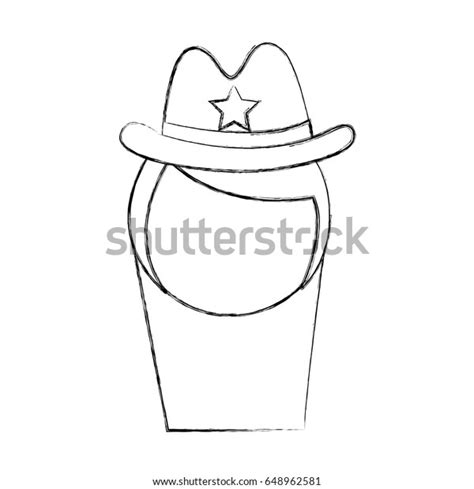 Female Sheriff Avatar Character Stock Vector Royalty Free 648962581 Shutterstock