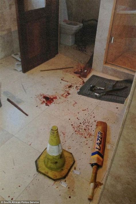 Police Photographer Reveals How Oscar Pistorius Crime Scene Haunts Him