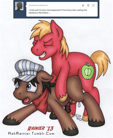 Rule 34 2013 Anal Anal Sex Anus Balls Big Macintosh Mlp