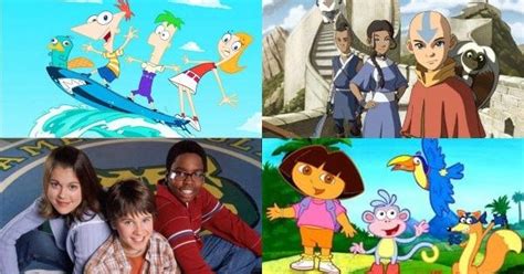 Nostalgic Early 2000s Childrens Tv Shows Early 2000s Kids Shows