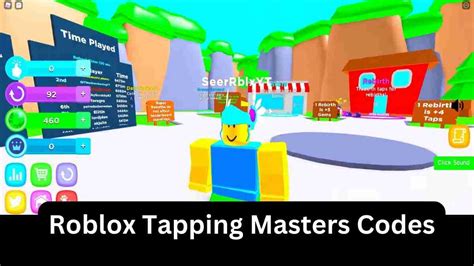 Latest Roblox Tapping Masters Codes Unlock Exciting Rewards