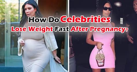 How Do Celebrities Lose Weight Fast After Pregnancy Hipregnancy