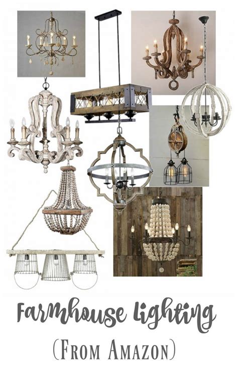 The farmhouse light above my table began its life. Did Someone Say Farmhouse Lighting? | Farmhouse light fixtures