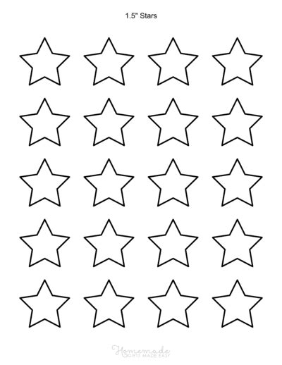 Pin On Star Patterns
