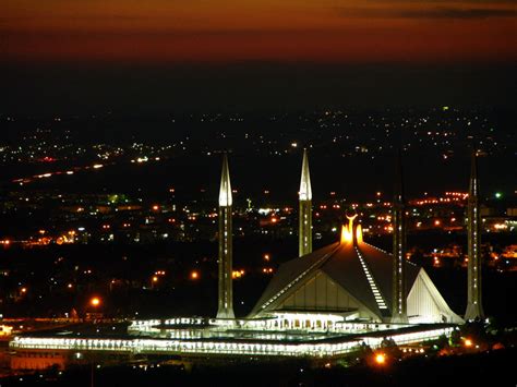 Islamabad Federal Capital Pakistans Beautiful City