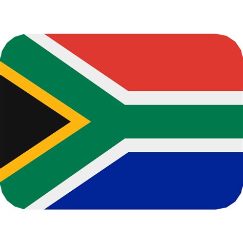 Flag For Flag South Africa Vector Svg Icon Svg Repo