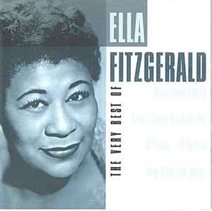 Ella Fitzgerald The Very Best Of Cd Discogs