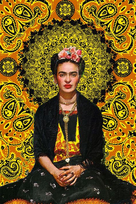 Frida Kahlo Gemälde Original Kunst In Hohenschonhausen Die Neue Frida