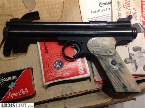 Armslist For Sale Antique 1959 Crosman Model 150k 22 Caliber Pistol
