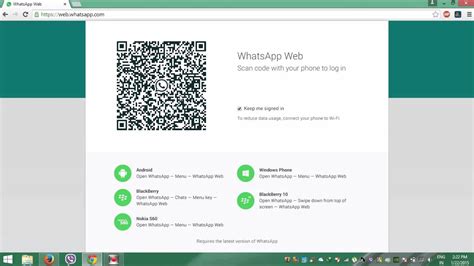 How To Use Whatsapp Web On Pcbrowser Youtube