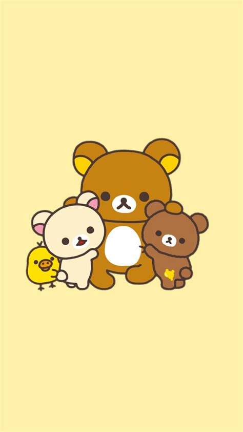 Rilakkuma Iphone Wallpaper Rilakuma Wallpapers Rilakkuma Wallpaper