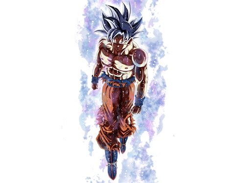 @daffduff_art always kills it with his incredible art. Goku Ultra Instinto PNG - Goku Ultra Instinto PNG