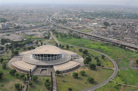 The Nigeria National Theatre Iconic Landmark In Lagos State Make