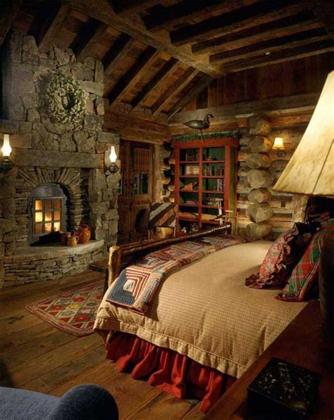22 Extraordinary Beautiful Rustic Bedroom Interior Designs Filled With