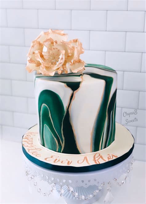 Trendy Wedding Cake Elegant Birthday Cakes Cute Birthday Cakes