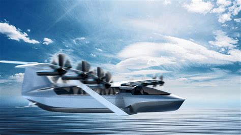 Regents Flying Electric Seaglider Ferry Could Revolutionize Coastal