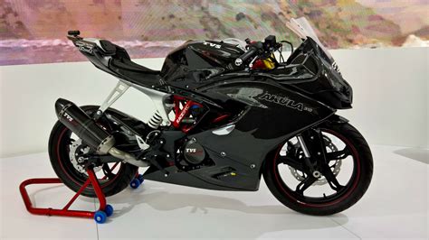 The sheer number of bikes and the need to keep up with or surpass the competition means that newly launched bikes are a regular feature. TVS Akula 310 Price in India, Launch Date, Mileage ...