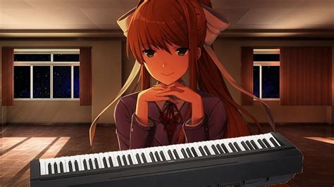 Your Reality Piano Cover Ddlc Youtube