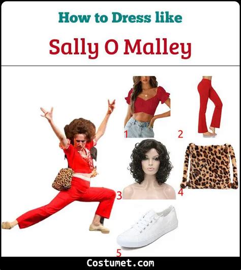 Sally Omalley Saturday Night Live Costume For Cosplay And Halloween